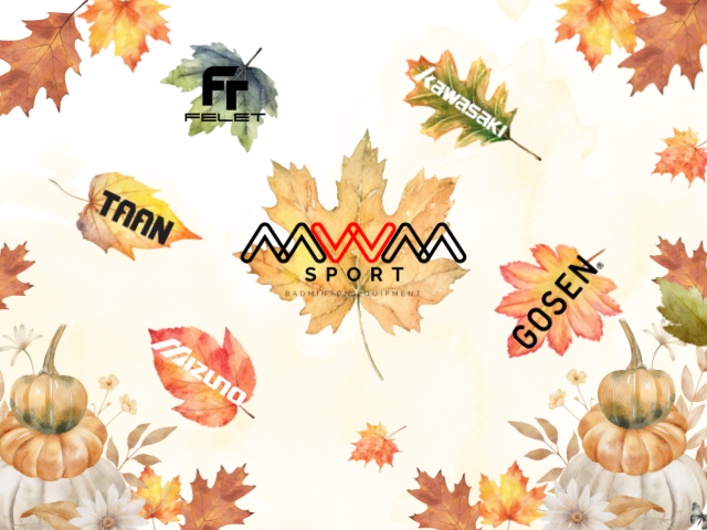 Jesień z badmintonem 