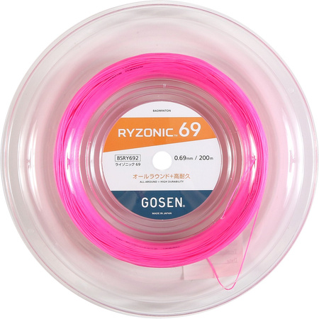 Naciąg do badmintona GOSEN RYZONIC 69 (200m)