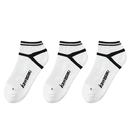 Skarpety Kawasaki K1F00-C6382 biało-czarne