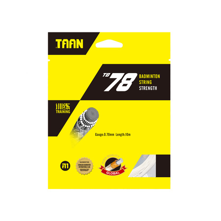 Naciąg do badmintona TAAN TB-78 (10m)