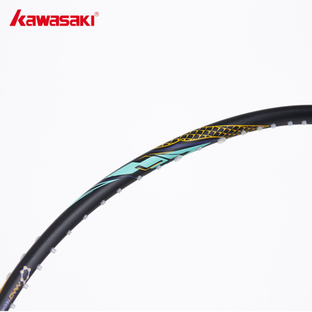 Rakieta do badmintona Kawasaki PASSION P38 Czarna