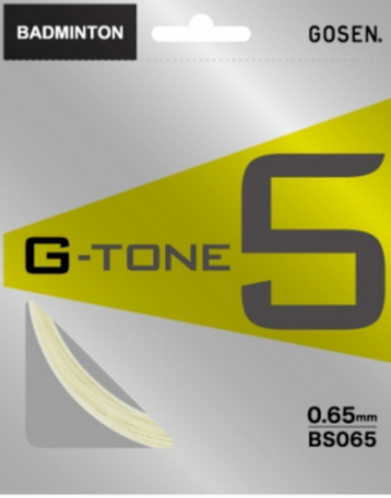 Naciąg do badmintona GOSEN G-TONE 5 (10m)