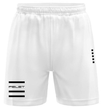 Spodenki Felet SPORT SHORT 2.0 Białe