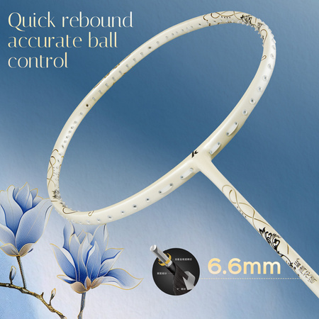 Rakieta do badmintona Kawasaki PORCELAIN QINGGUO