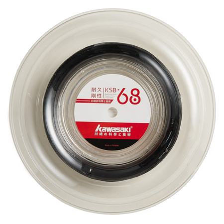 Naciąg do badmintona KAWASAKI KSB-68 (200m)