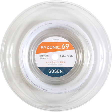 Naciąg do badmintona GOSEN RYZONIC 69 (200m)