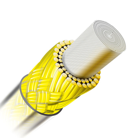 Naciąg do badmintona TAAN TB-76 (200m)