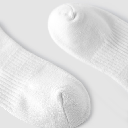 Skarpety Kawasaki K1F00-C6380 biało-niebieskie