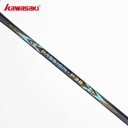 Rakieta do badmintona Kawasaki PASSION P38 Czarna