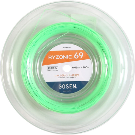Naciąg do badmintona GOSEN RYZONIC 69 (200m)