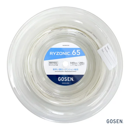Naciąg do badmintona GOSEN RYZONIC 65 (200m)