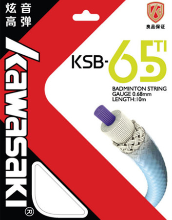 Naciąg do badmintona KAWASAKI KSB-65 Ti (10m)
