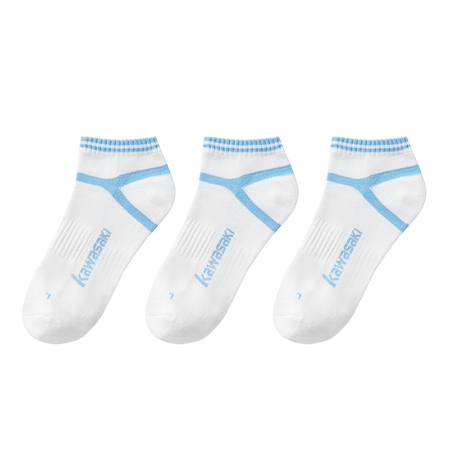 Skarpety Kawasaki K1F00-C6382 biało-niebieskie