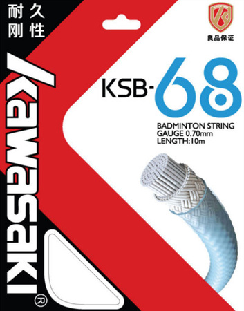 Naciąg do badmintona KAWASAKI KSB-68 (10m)