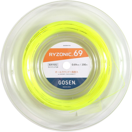 Naciąg do badmintona GOSEN RYZONIC 69 (200m)