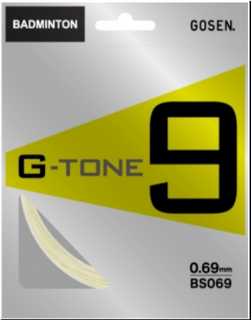 Naciąg do badmintona GOSEN G-TONE 9 (10m)