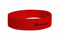 Opaska na głowę FELET Head Band czerwona