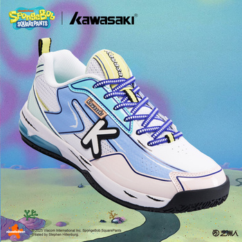 Buty do badmintona Kawasaki SpongeBob K3B20-C32026