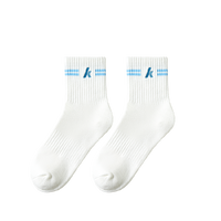 Skarpety Kawasaki K1F00-C6380 biało-niebieskie