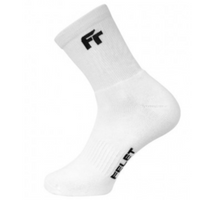 Skarpety FELET Tournament białe