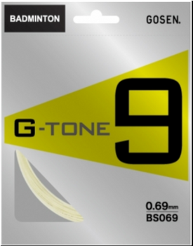 Naciąg do badmintona GOSEN G-TONE 9 (10m)
