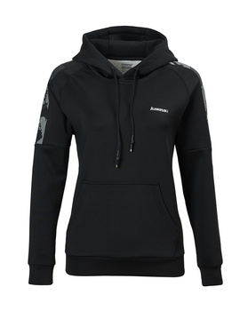 Bluza dresowa z kapturem Kawasaki LT-Q2421