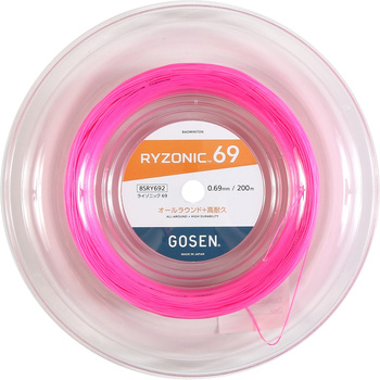 Naciąg do badmintona GOSEN RYZONIC 69 (200m)