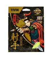 Naciąg do badmintona TAAN Archer (10m) żółty